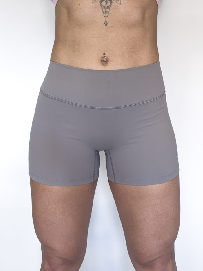 High Rise Active Shorts - Image 3