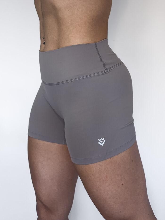 High Rise Active Shorts - Image 2