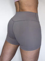 High Rise Active Shorts - Image 4