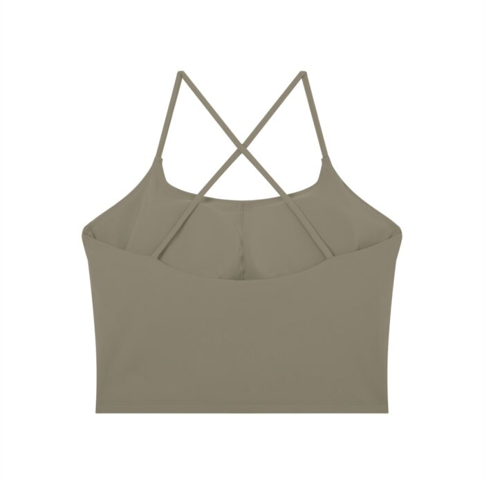 Crossback Crop Tank Top - Image 10