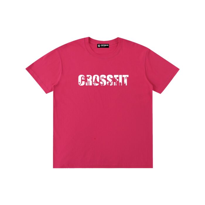 Cotton Crewneck T-Shirt | Crossfit Soul - Image 15