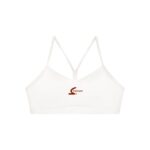 Elas Treinam | Strappy Open Back Top Branco - Image 4