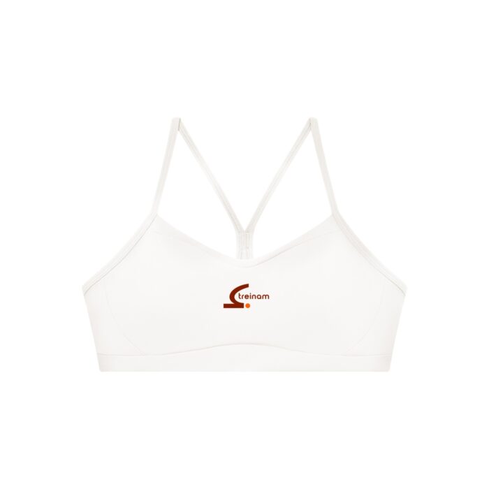 Elas Treinam | Strappy Open Back Top Branco - Image 4