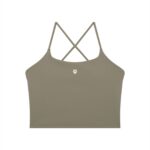 Crossback Crop Tank Top - Image 9