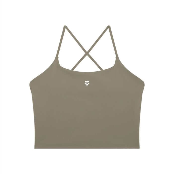 Crossback Crop Tank Top - Image 9