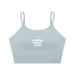 Spaghetti Strap Sports Bra | Strong Girls Club - Image 7