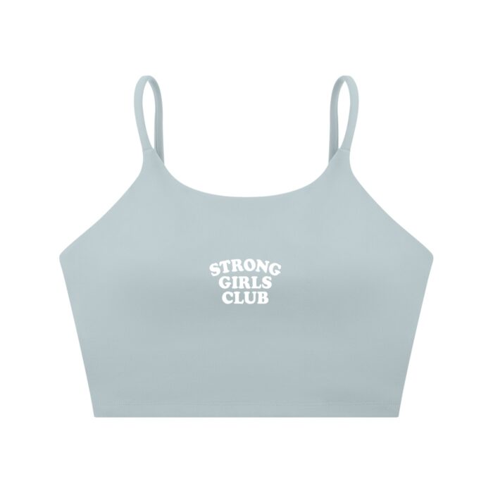 Spaghetti Strap Sports Bra | Strong Girls Club