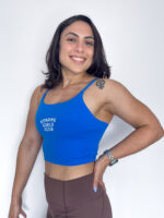 Spaghetti Strap Sports Bra | Strong Girls Club - Image 3