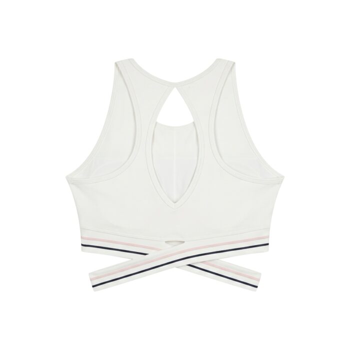 Criss Cross Waist Sports Bra - Image 8