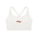 Elas Treinam | Criss-Cross Top Branco