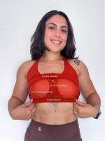 Strappy Back Crop Tank Top - Image 3