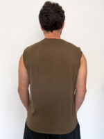 Modal Sleeveless T-Shirt Loose Fit - Image 3
