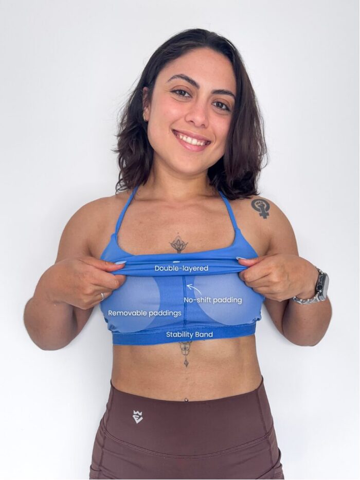 Crossback Crop Tank Top - Image 4