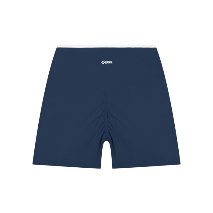 Contrast V-Waist Shorts - Image 11