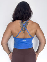 Crossback Crop Tank Top - Image 3
