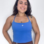 Crossback Crop Tank Top