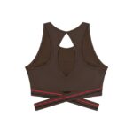 Criss Cross Waist Sports Bra - Image 14