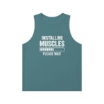 Modal Drop Armhole Tank Top | Installing Muscles - Image 6
