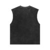 Acid Wash Oversized Tank Top No Pain No Gain