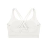 Elas Treinam | Criss-Cross Top Branco - Image 2