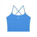 Crossback Crop Tank Top - Image 13