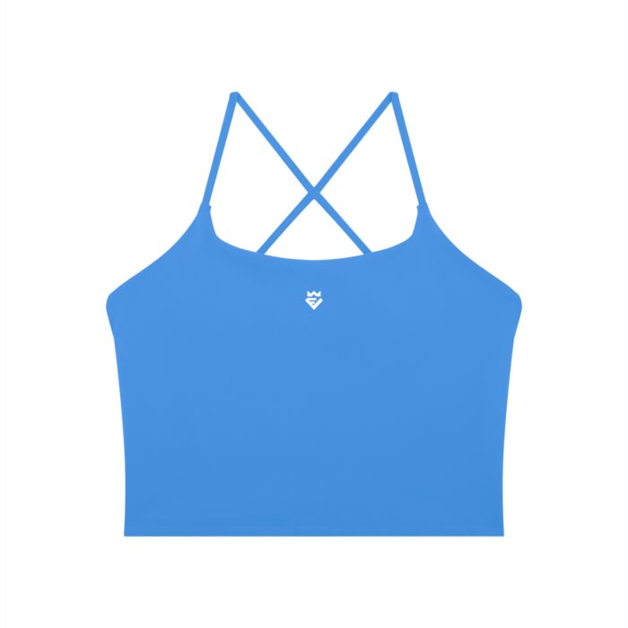 Crossback Crop Tank Top - Image 13