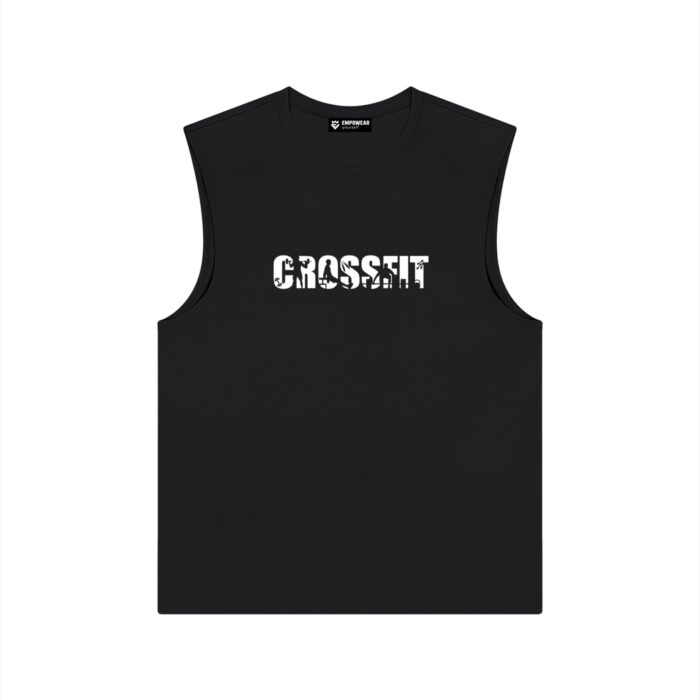 Modal Sleeveless T-Shirt Loose Fit | Crossfit Soul