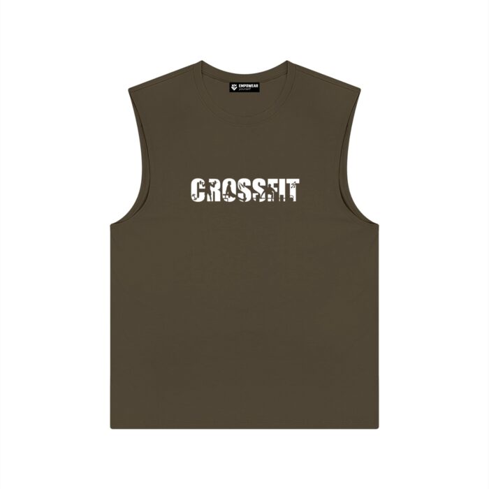 Modal Sleeveless T-Shirt Loose Fit | Crossfit Soul