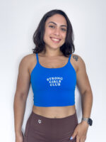 Spaghetti Strap Sports Bra | Strong Girls Club - Image 2
