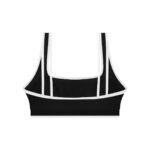 Contrast Trim Sports Bra - Image 5