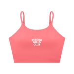Spaghetti Strap Sports Bra | Strong Girls Club - Image 9