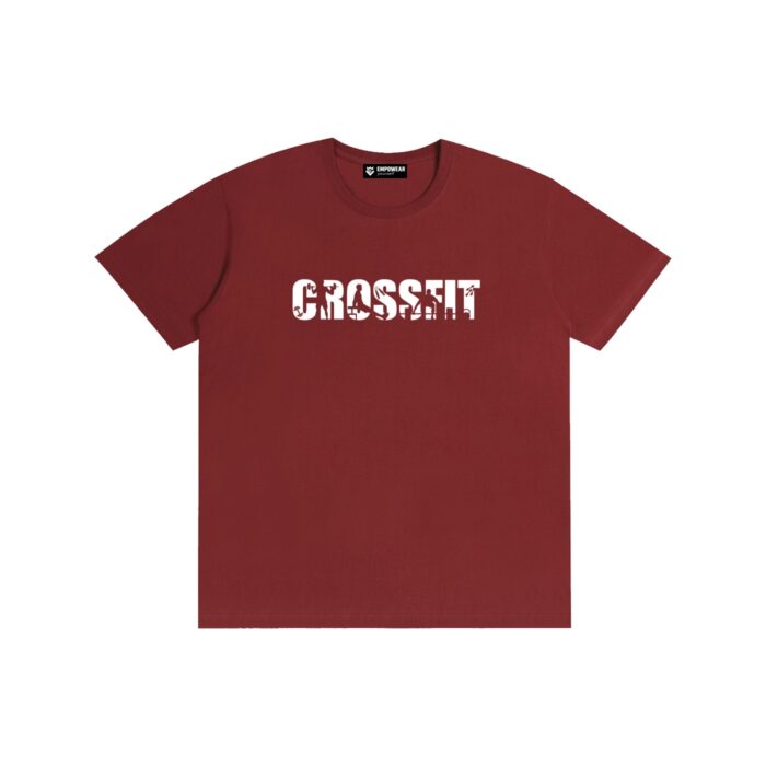 Cotton Crewneck T-Shirt | Crossfit Soul - Image 3
