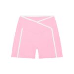 Contrast V-Waist Shorts - Image 6