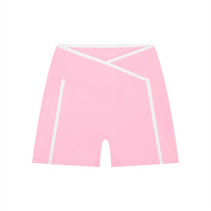 Contrast V-Waist Shorts - Image 6