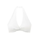 Elas Treinam | Halter-neck Top Branco