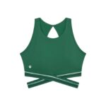 Criss Cross Waist Sports Bra - Image 9