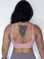 U-Neck U-Back Sports Bra - Image 3