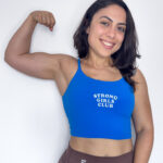 Spaghetti Strap Sports Bra | Strong Girls Club