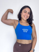 Spaghetti Strap Sports Bra | Strong Girls Club
