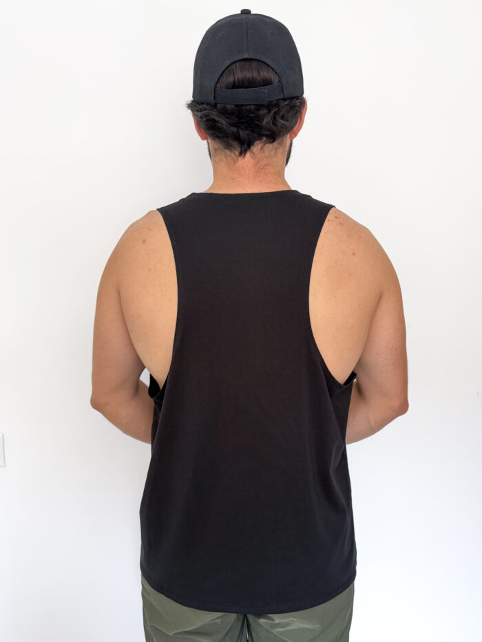 Modal Drop Armhole Tank Top | 1% Better Everyday - Image 2