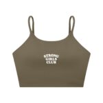 Spaghetti Strap Sports Bra | Strong Girls Club - Image 27