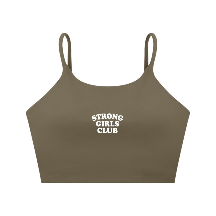 Spaghetti Strap Sports Bra | Strong Girls Club