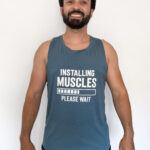 Modal Drop Armhole Tank Top | Installing Muscles