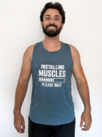 Modal Drop Armhole Tank Top | Installing Muscles