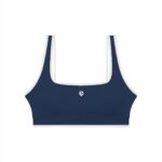Contrast Trim Sports Bra - Image 10