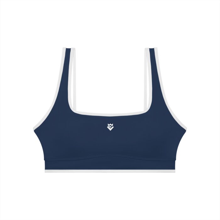 Contrast Trim Sports Bra - Image 10