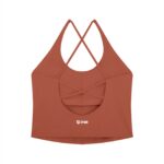 Strappy Back Crop Tank Top - Image 9