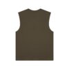 Modal Sleeveless T-Shirt Loose Fit | Meet me at the Bar