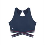 Criss Cross Waist Sports Bra - Image 11