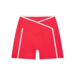 Contrast V-Waist Shorts - Image 8